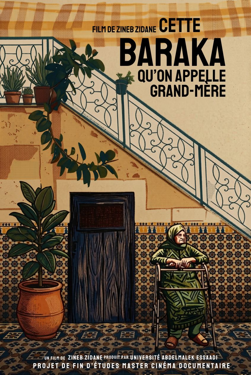 Cette Baraka Qu'on Appelle Grand-Mère